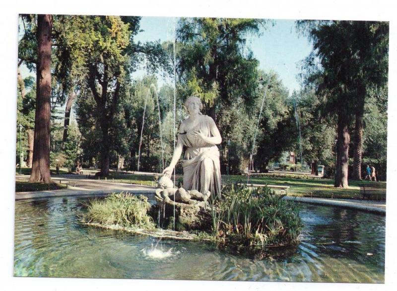 Italy Roma Fontana dei Mose Rome Fountain of Moses 4X6 