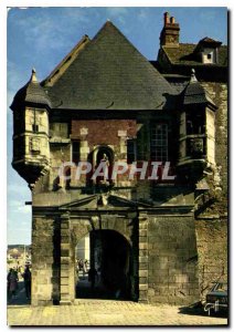 Postcard Modern Normandy Honfleur Lieutenancy vestige of the former residence...