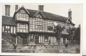 Warwickshire Postcard - Lord Leicester's Hospital - Ref 18872A