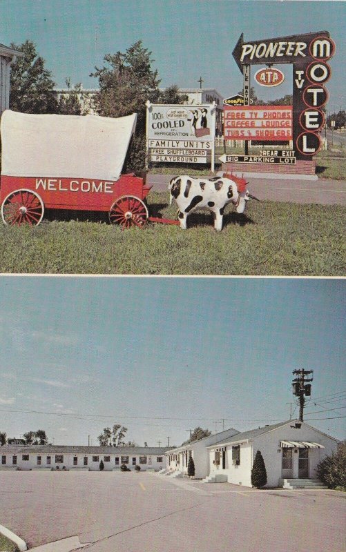 Nebraska Kearney Pioneer Motel sk6338