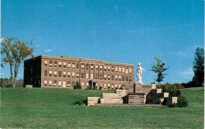 Sullivan Hall, Liberal Arts Building, Merrimack College, North Postcard