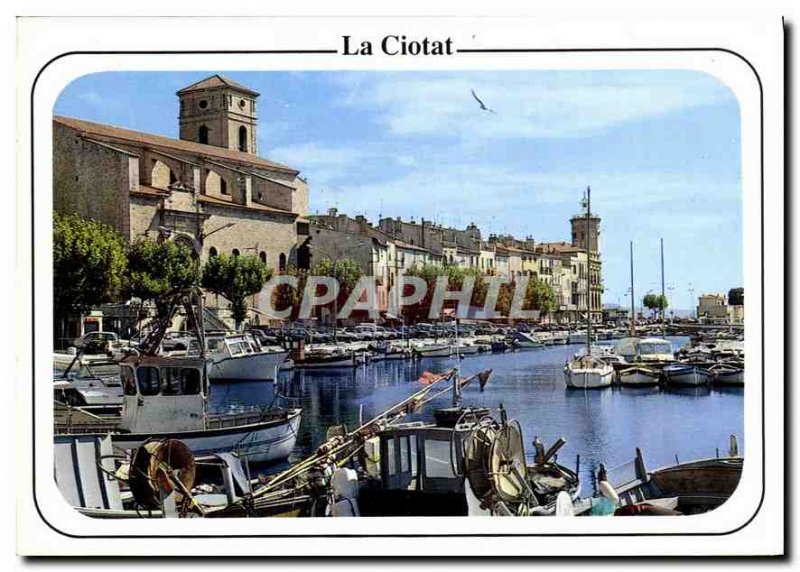 Modern Postcard La Ciotat