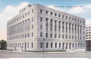 JACKSON , Mississippi, 30-40s ; Post Office