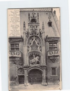 Postcard Small and big entrances, Ducal Palace, Nancy, France