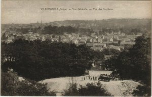 CPA VILLEMOMBLE - Vue generale - Vue de Carrieres (124265)