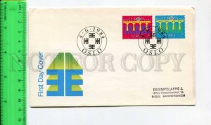 424766 NORWAY 1984 year EUROPA CEPT First Day COVER