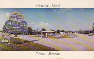 Missouri Eldon Fountain Motel