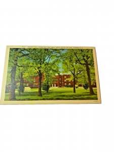 Postcard Early View of Mauney Hall Dormitory, Lenoir, Ryne College, Hickory, NC.