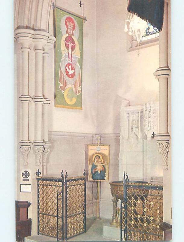 Unused Pre-1980 ST. JAMES CATHEDRAL Toronto Ontario ON G3625