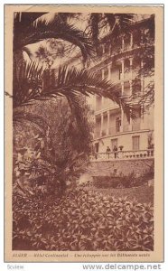 Hotel Continental, Une Echappee Sur Les Batiments Neufs, Alger, Algeria, Afri...