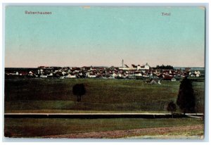 1909 Babenhaus Total View Darmstadt-Dieburg Hesse Germany Unposted Postcard