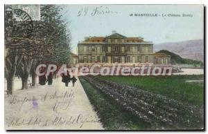 Postcard Old Marseille Le Chateau Borely