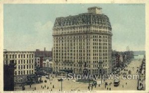 Hotel Pontchartrain - Detroit, Michigan MI  