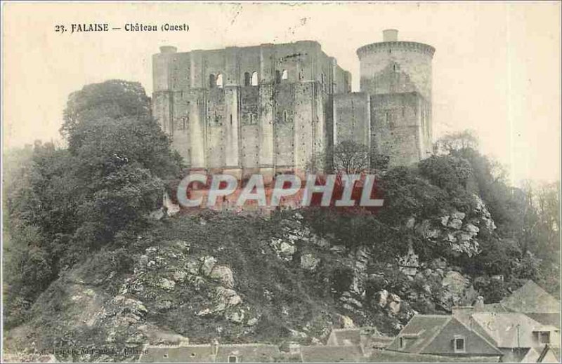 Postcard Old West Cliff Castle