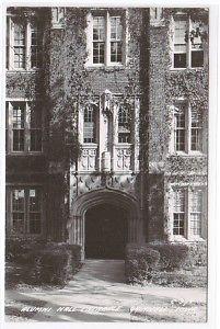 Alumni Hall Grinnell College IA Real Photo postcard