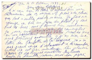 Die Old Postcard General view and Glandasse