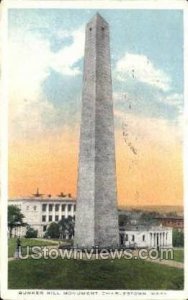 Bunker Hill Monument - Boston, Massachusetts MA  