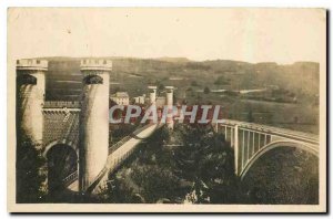 Old Postcard St Julien en Genevois Bridge