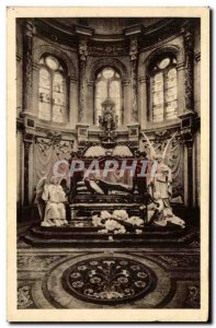 Postcard Old Chapel and St. Therese of hunting & # 39enfant Jesus in Lisieux ...