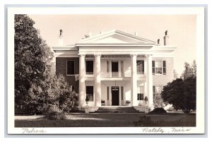 Melrose Natchez Mississippi RPPC Postcard