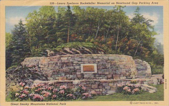 Laura Spelman Rockefeller Memorial On Newfound Gap Parking Area Great Smoky M...