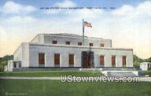 US Gold Depository - Fort Knox, Kentucky KY  
