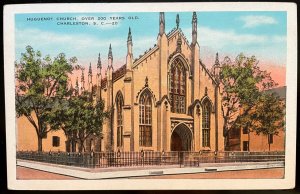 Vintage Postcard 1915-1930 Huguenot Church, Charleston, South Carolina (SC)