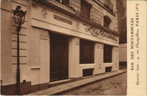 CPA PARIS 5e 9. rue Champallion Bar des Noctambules (560847)