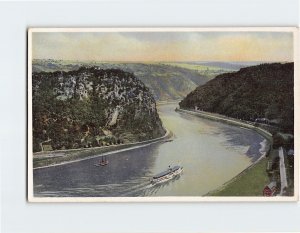 Postcard Die Loreley, Am Rhein, St. Goarshausen, Germany