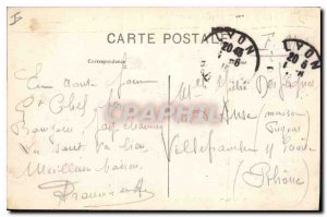 Old Postcard Lyon Vue Generale on Soils and Morand neighborhood