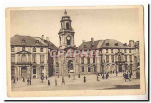 Rennes Old Postcard L & # City 39hotel