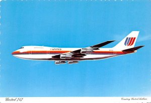 United 747   Plane 