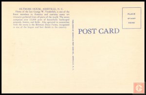 Biltmore House at Night, Asheville, N.C.