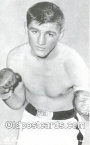 Al Andrews Boxing exhibit non Unused 