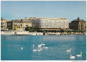 Noga Hilton Hotel , GENEVA , Switzerland, 50-70s