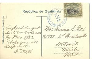 1922 Indian Scenes, Guatemala, C. A.