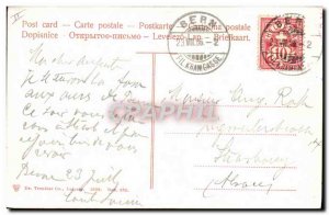 Old Postcard Bern Bear Barengrabe