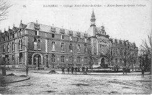 Lot304 cambrai college notre dame de grace  real photo france