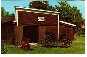 Blacksmith Shop, Herbert Hoover President Library, West Branch, Iowa