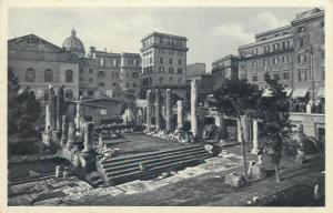 Roma Italia nuovi scavi al Largo Argentina Rome Italy