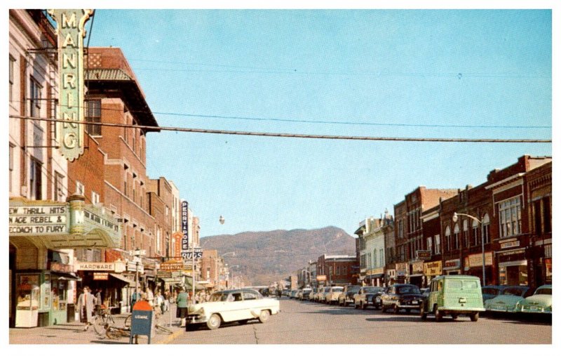 Kentucky Middlesboro Main street