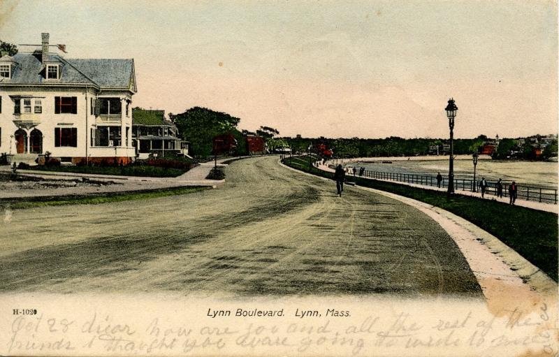 MA - Lynn. Lynn Boulevard circa 1900