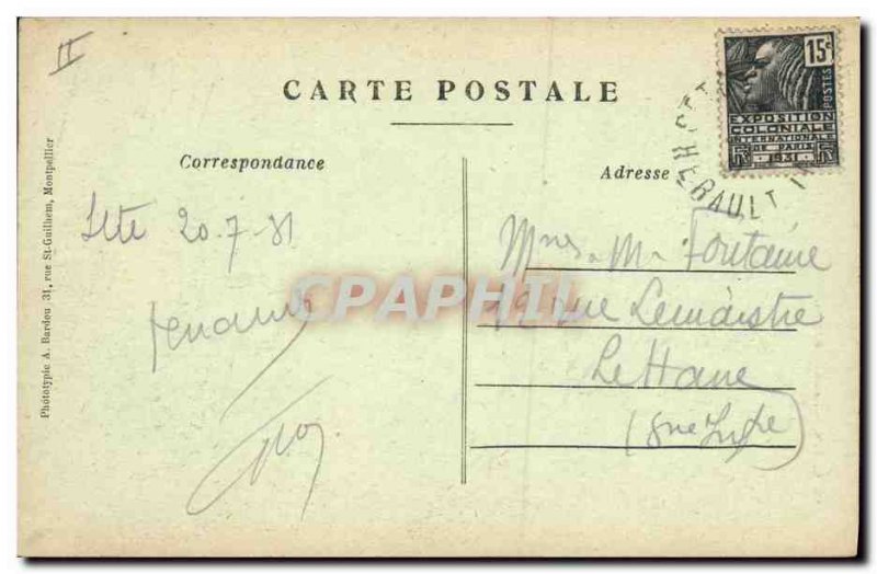 Old Postcard The New Lighthouse