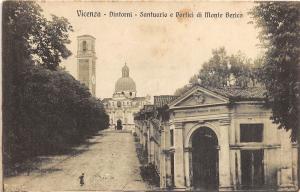 BR37057 Vicenza Dintorni Santuario e Portici di Monte berico italy