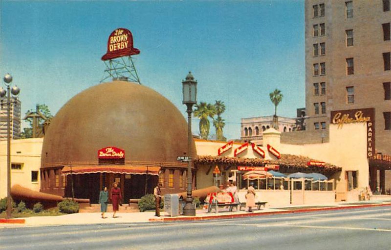 Brown Derby Restaurant Los Angeles California  