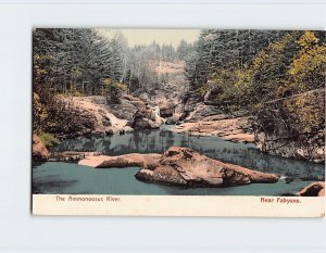 Postcard The Ammonoosuc River, New Hampshire