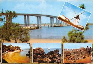 BR30094 ile de Noirmoutier le pont reliant l ulle au Continent France