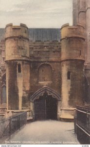 HOLBEACH , England ,1910s ; All Saint's Church