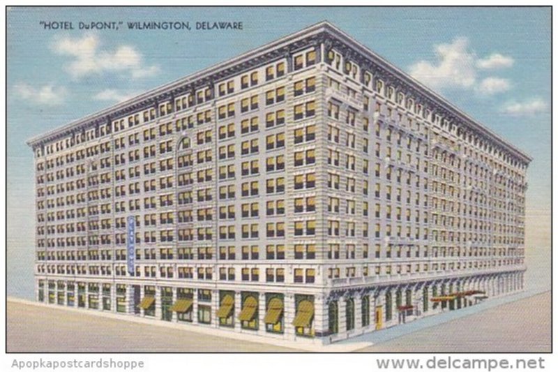 Delaware Wilmington Hotel Dupont