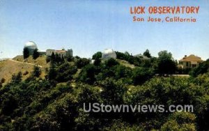 Lick Observatory - San Jose, California CA  
